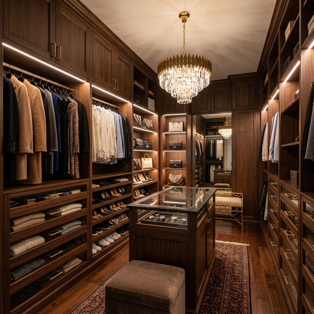 Walk-In Closets